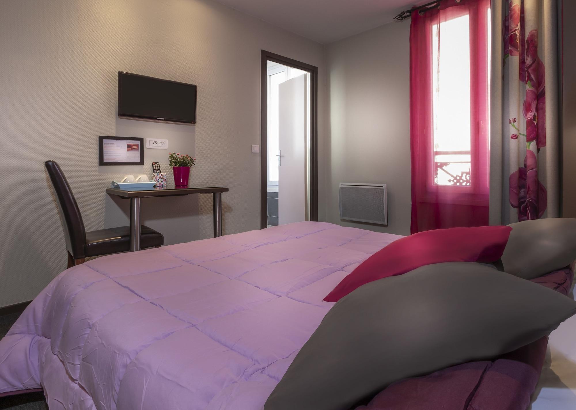 Hotel Montsouris Orleans Paris Bagian luar foto