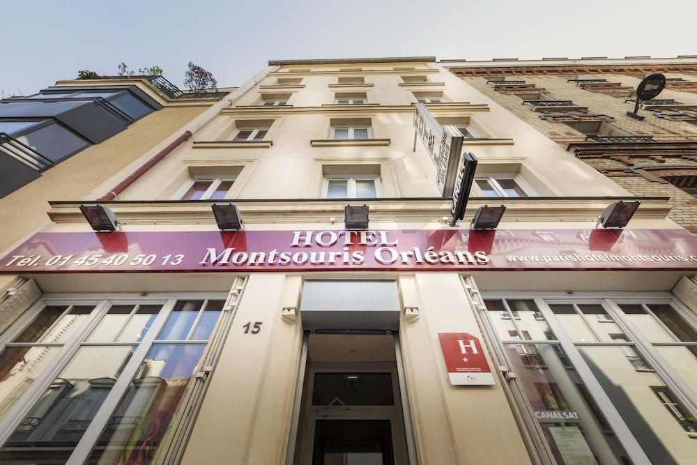 Hotel Montsouris Orleans Paris Bagian luar foto