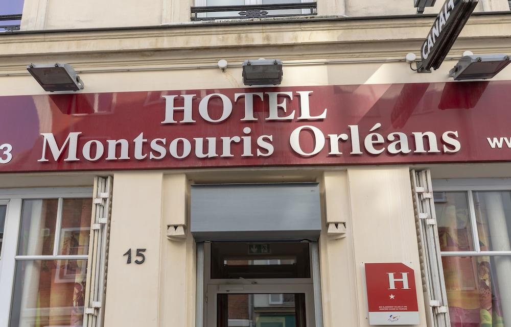 Hotel Montsouris Orleans Paris Bagian luar foto
