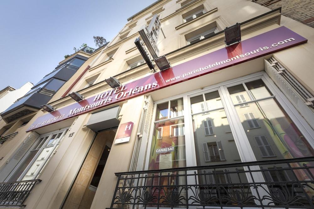 Hotel Montsouris Orleans Paris Bagian luar foto