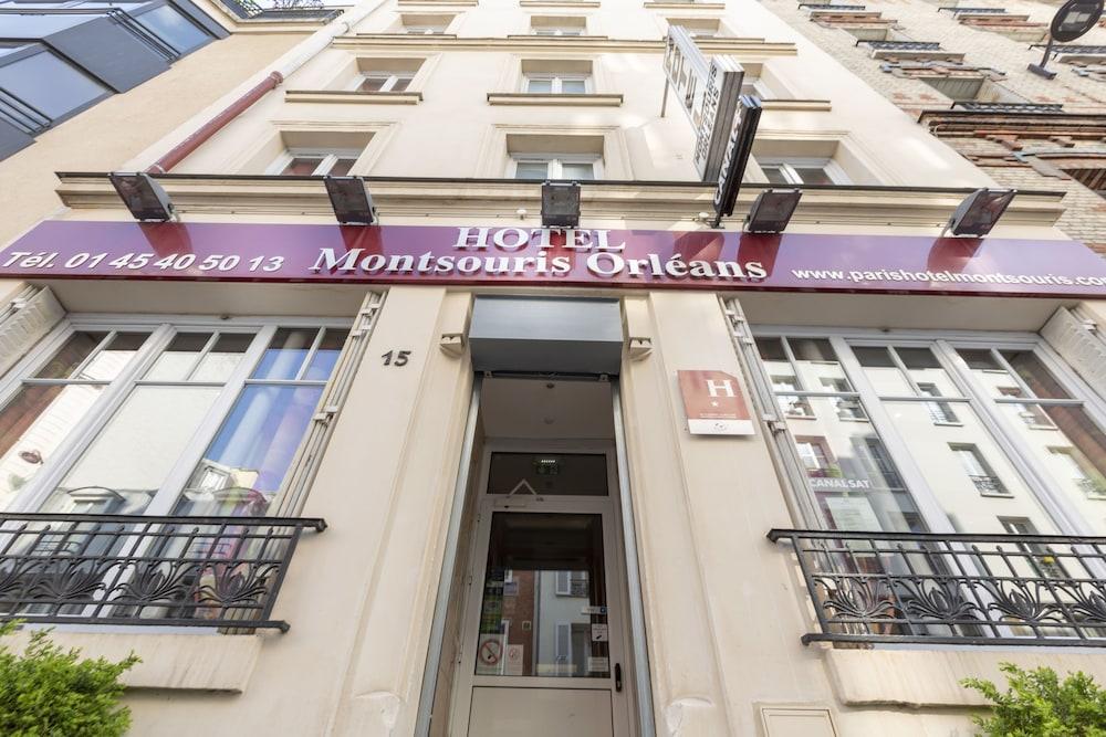 Hotel Montsouris Orleans Paris Bagian luar foto