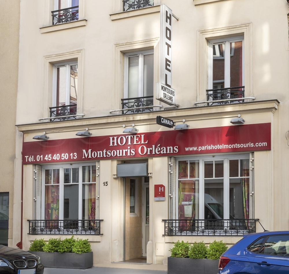 Hotel Montsouris Orleans Paris Bagian luar foto