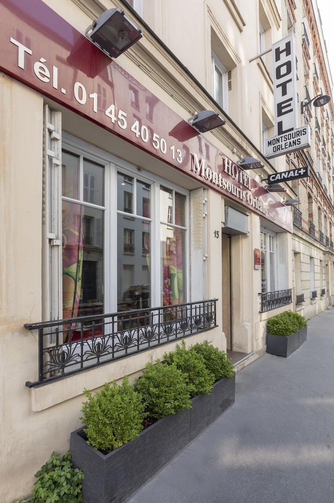 Hotel Montsouris Orleans Paris Bagian luar foto