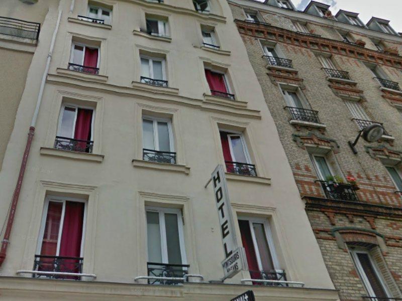 Hotel Montsouris Orleans Paris Bagian luar foto