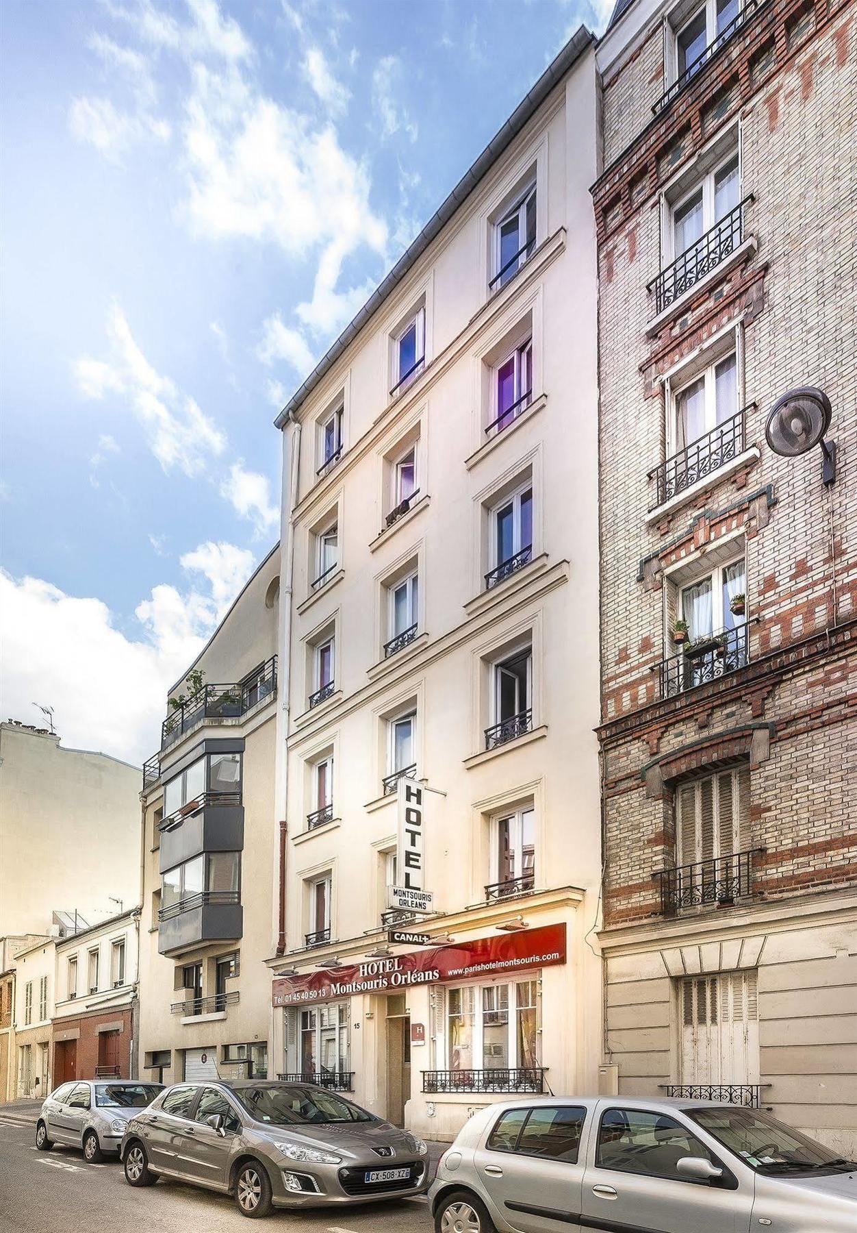 Hotel Montsouris Orleans Paris Bagian luar foto