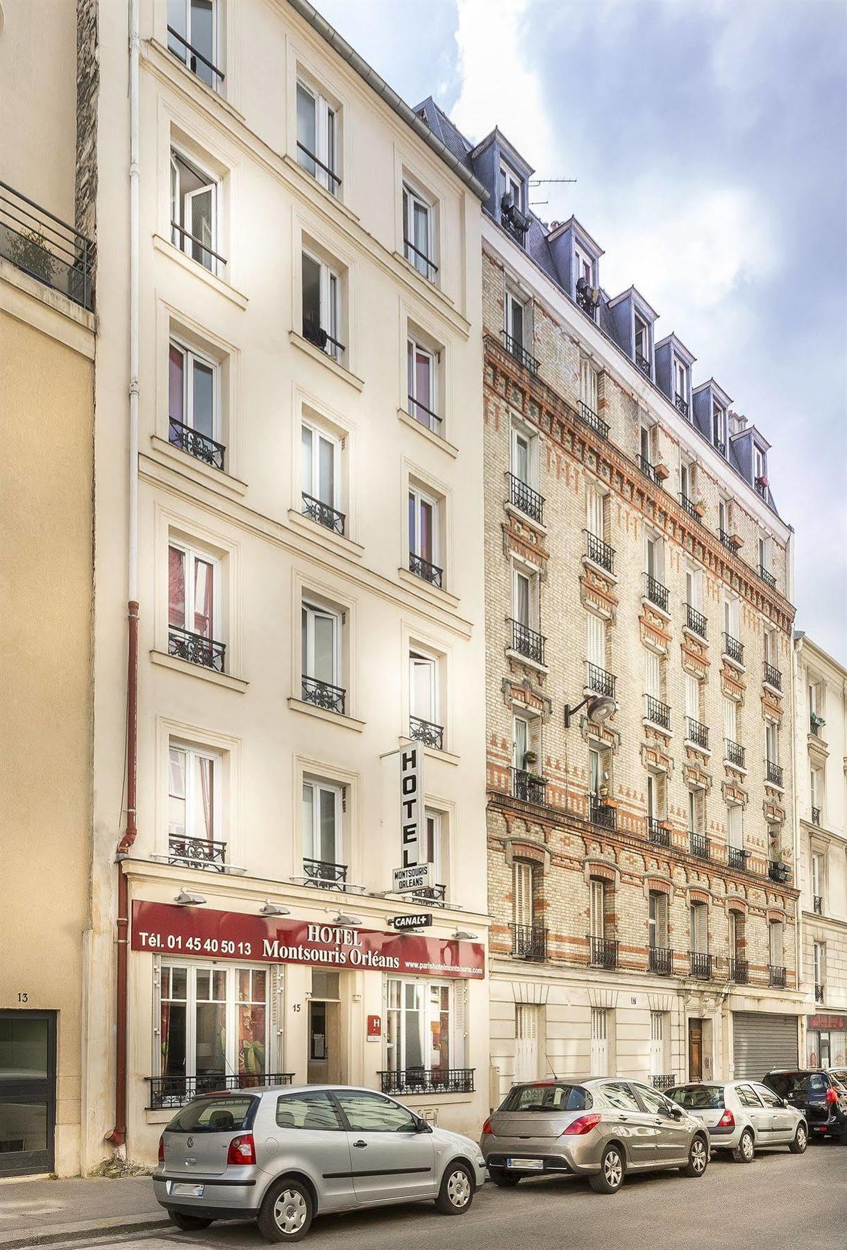 Hotel Montsouris Orleans Paris Bagian luar foto