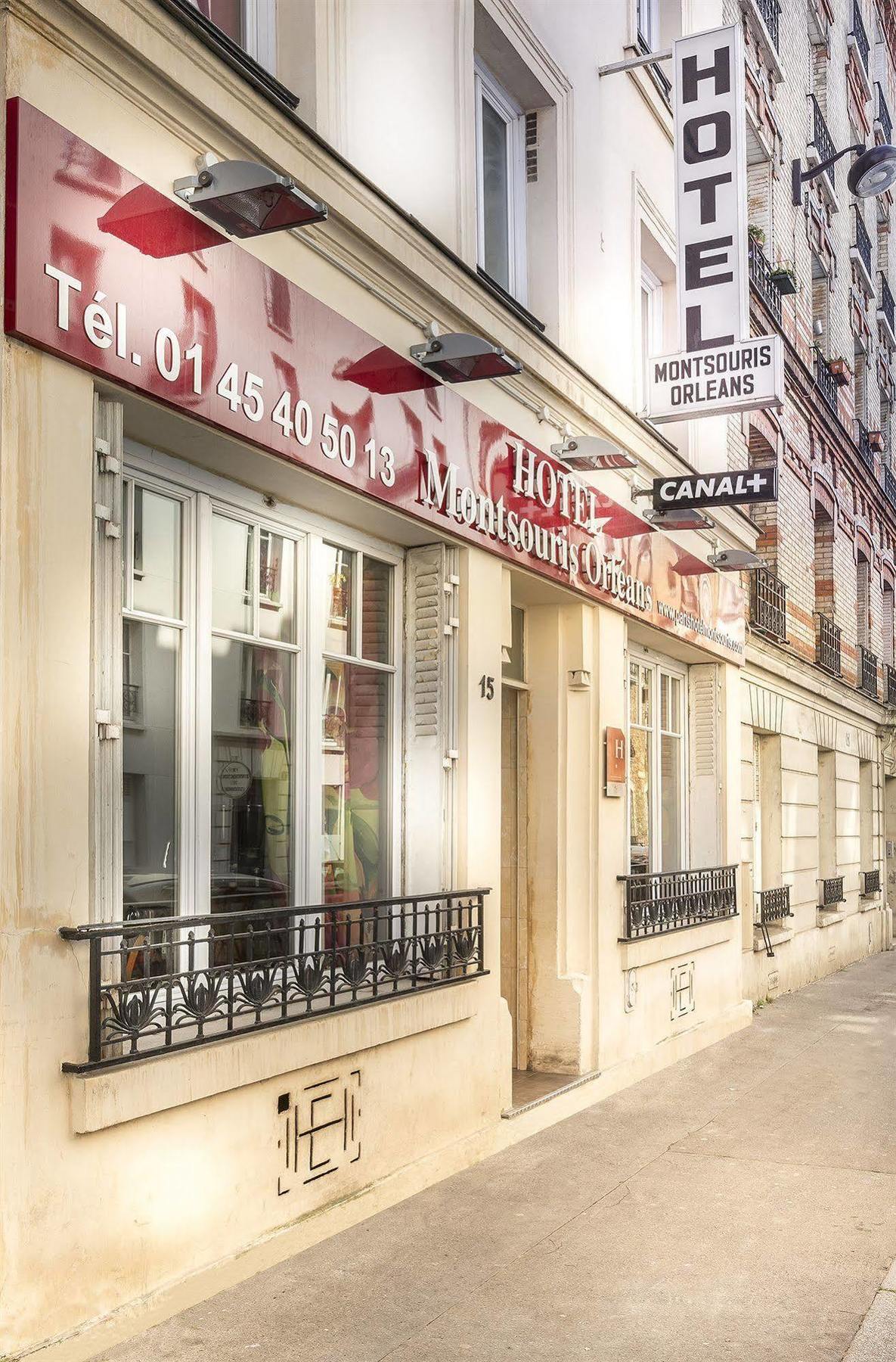 Hotel Montsouris Orleans Paris Bagian luar foto