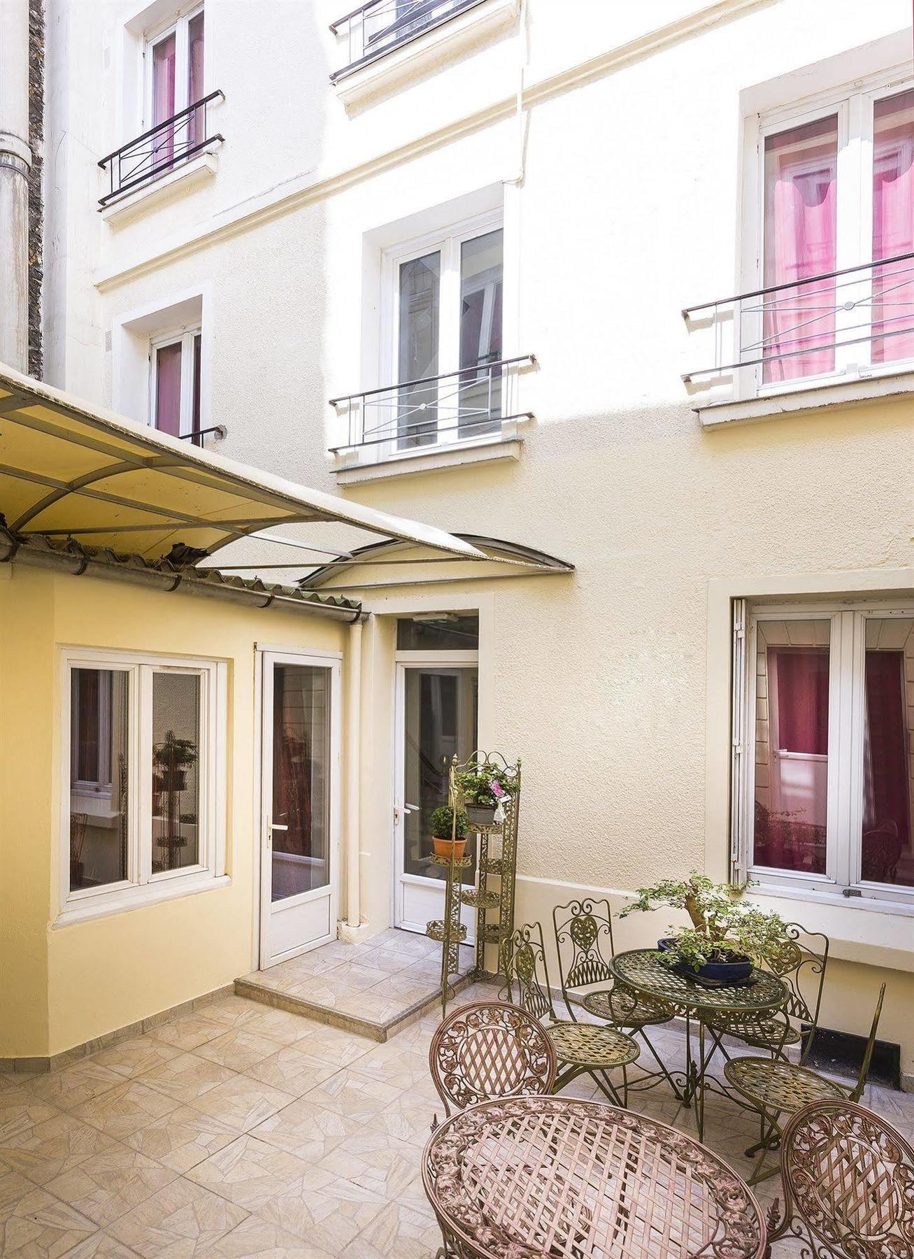 Hotel Montsouris Orleans Paris Bagian luar foto