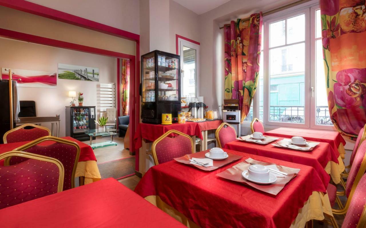 Hotel Montsouris Orleans Paris Bagian luar foto