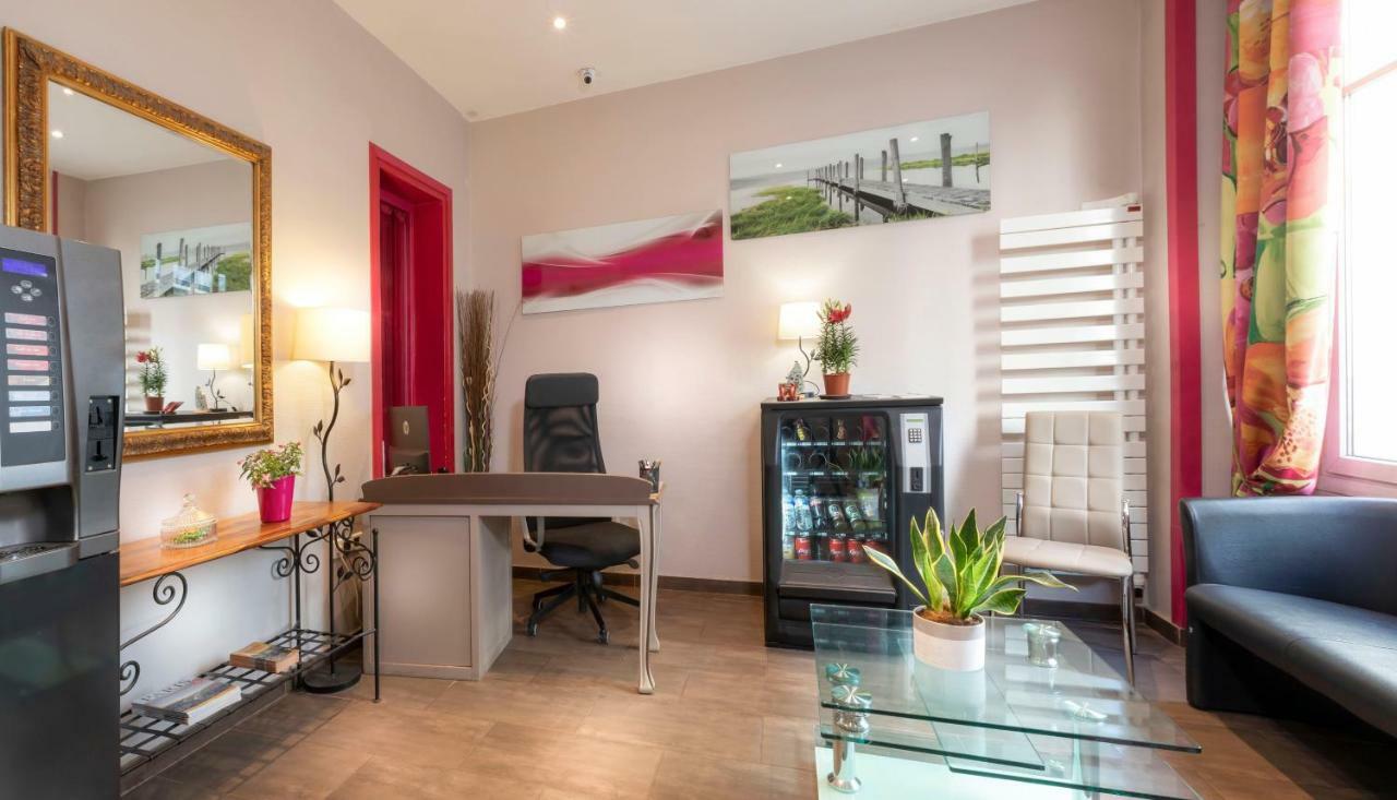 Hotel Montsouris Orleans Paris Bagian luar foto