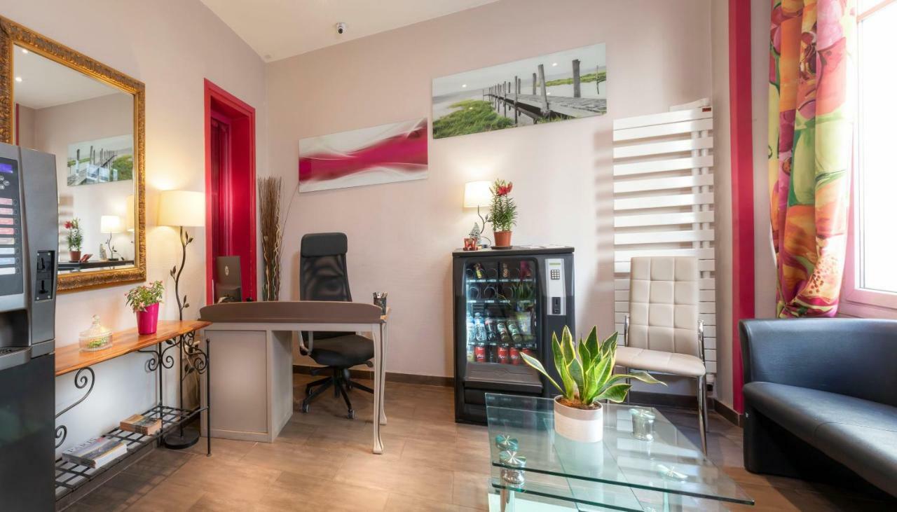 Hotel Montsouris Orleans Paris Bagian luar foto